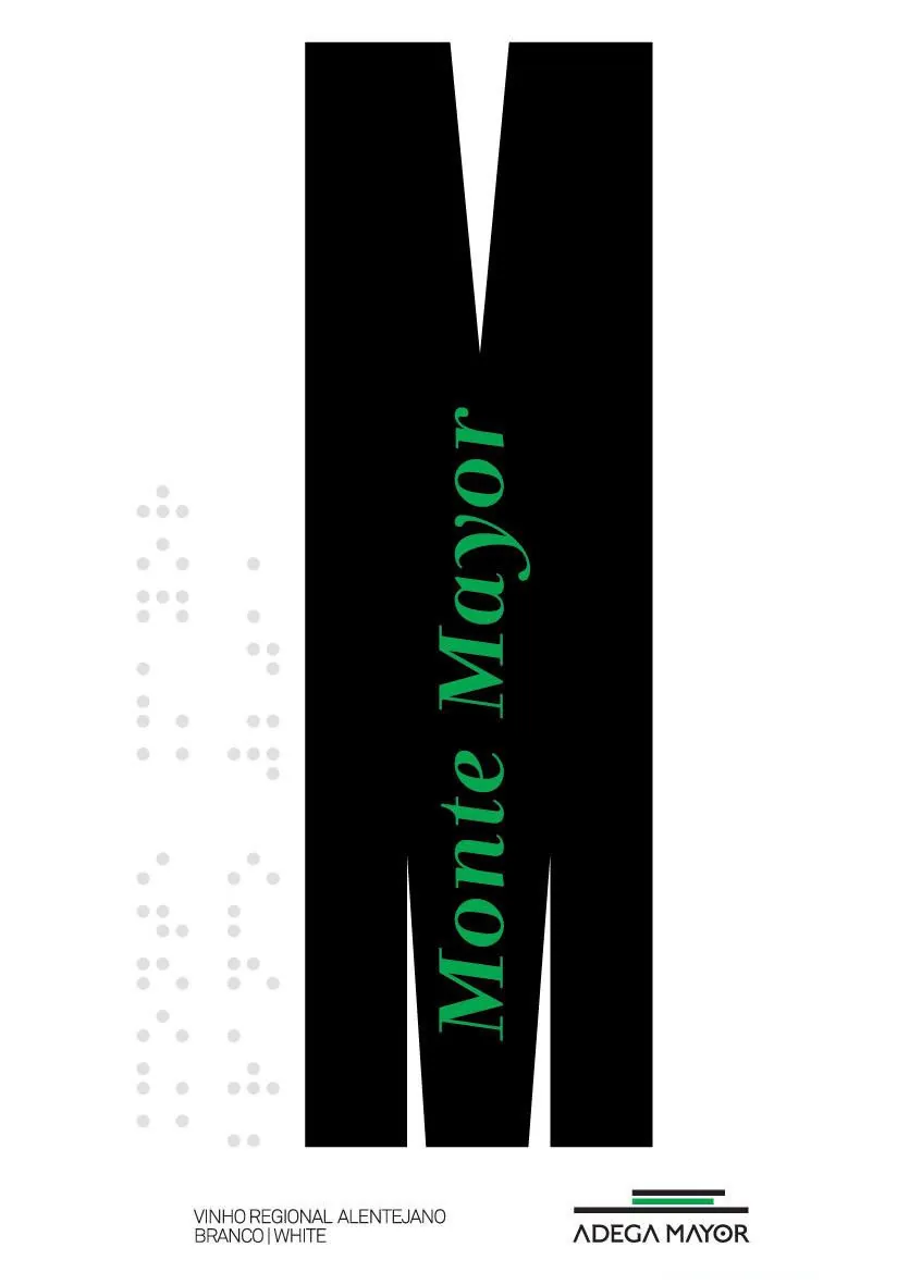 Monte Mayor Branco Bottle
