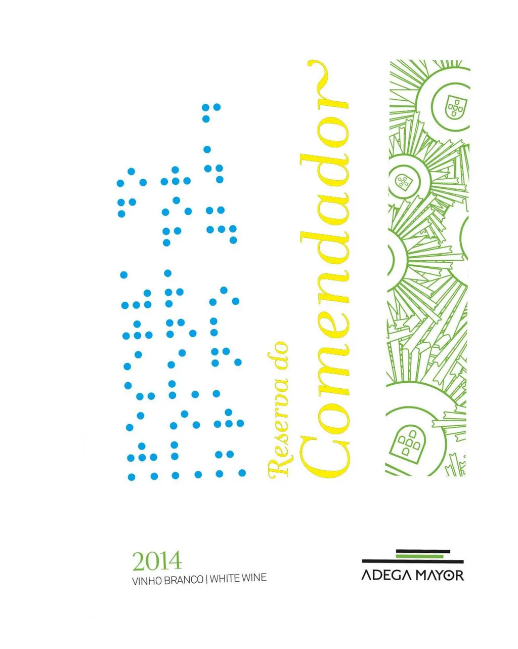 Reserva do Comendador Branco Bottle