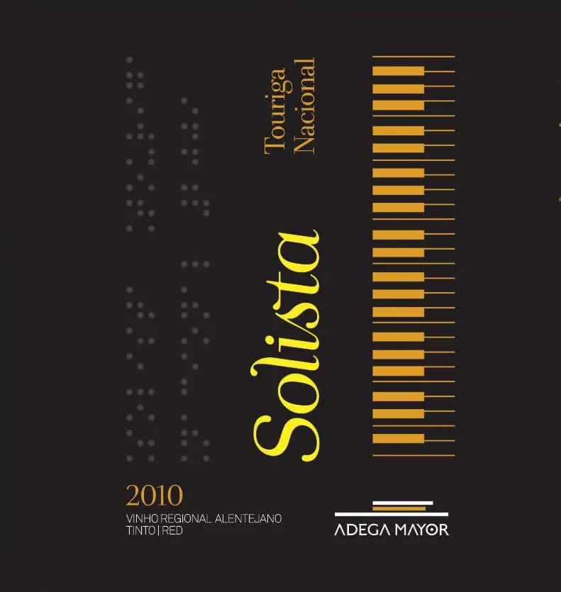 Solista Touriga Nacional Bottle
