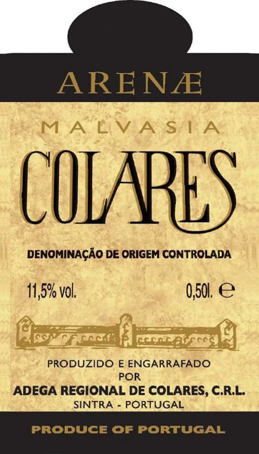 Arenae Malvasia Bottle