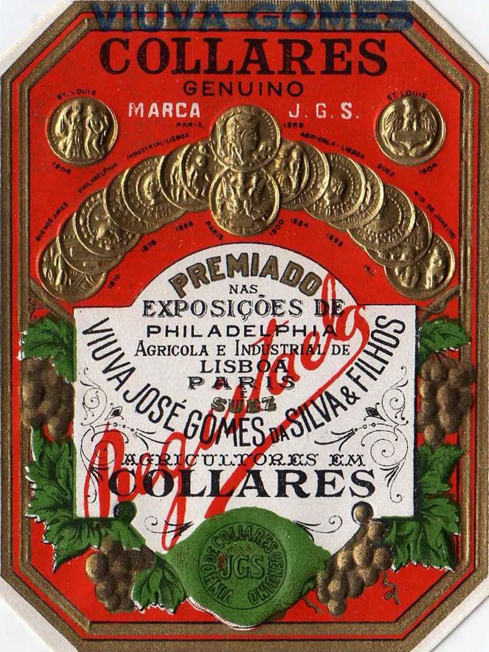 Colares Tinto Bottle