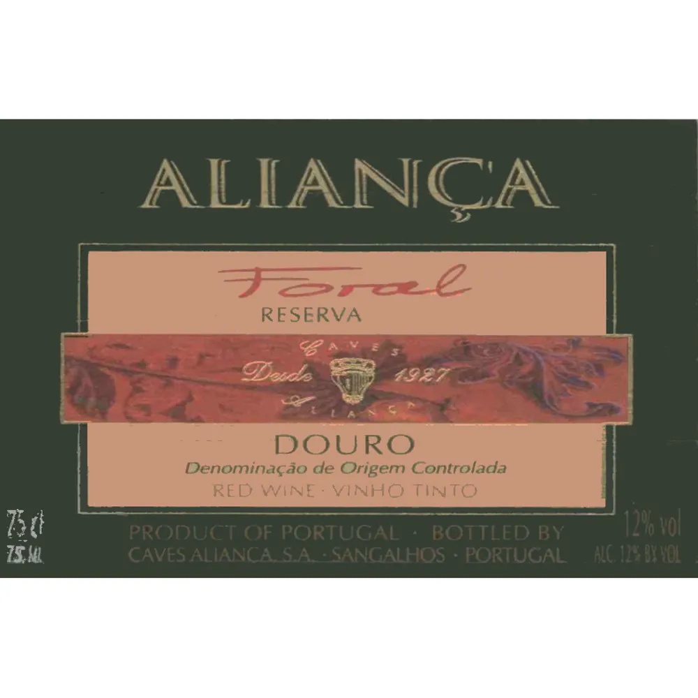 Duoro Foral Reserva Bottle