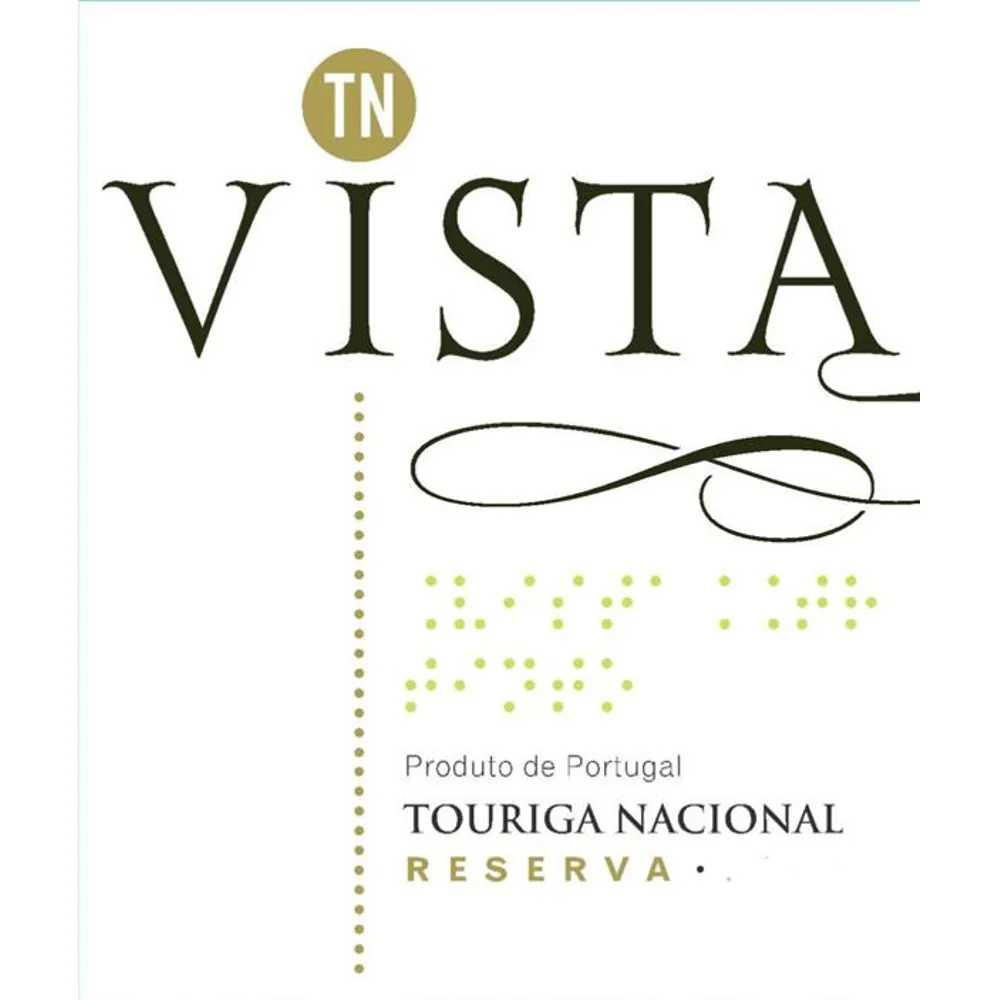 Vista Touriga Nacional Bottle