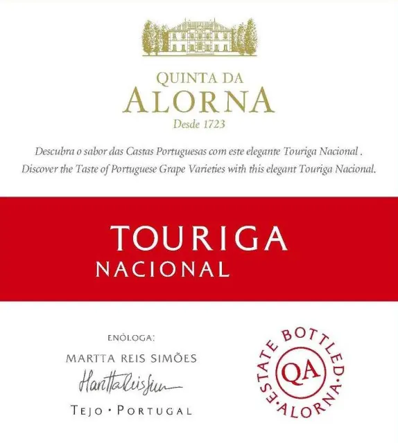 Touriga Nacional Bottle