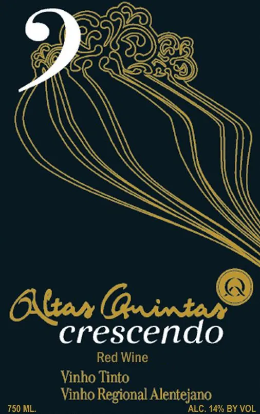 Crescendo Vinho Bottle