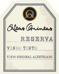 Vinho Regional Alentejano Reserva Bottle