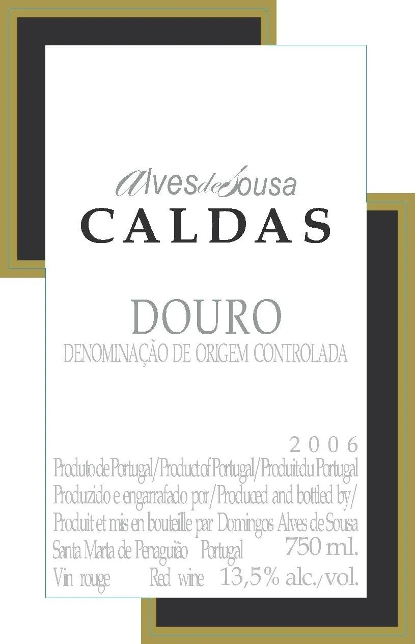 Caldas Tinto Bottle