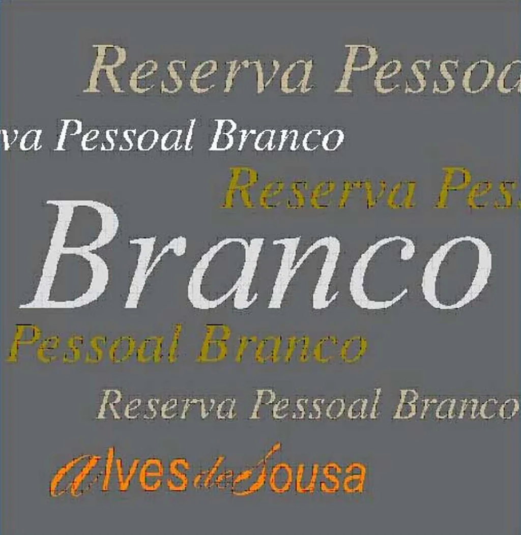 Reserva Pessoal Branco Bottle