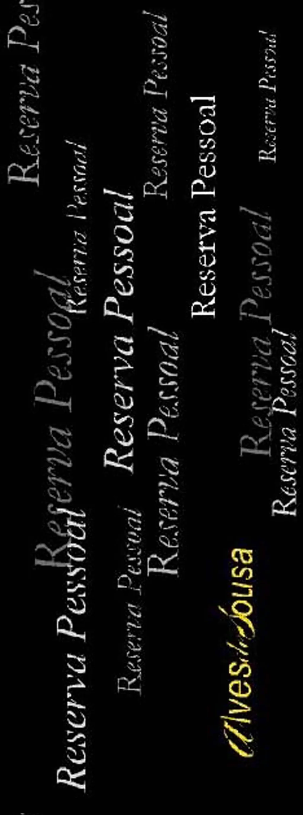 Reserva Pessoal Tinto Bottle