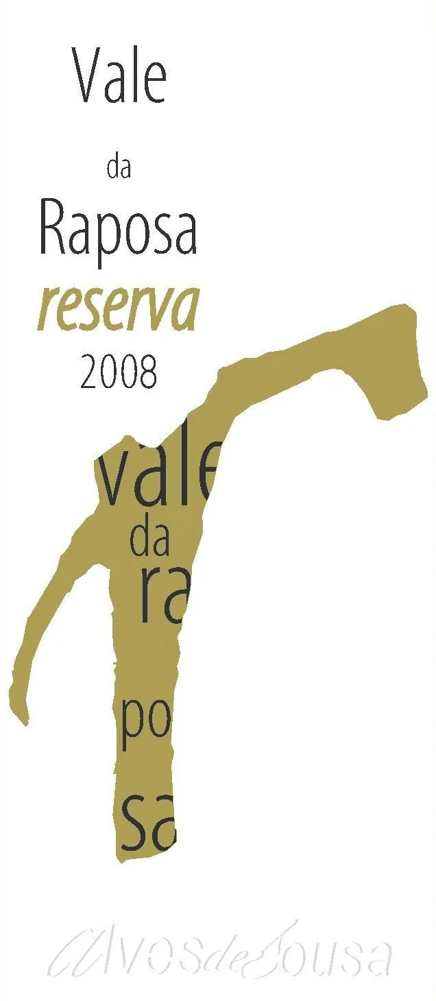 Vale da Raposa Reserva Tinto Bottle