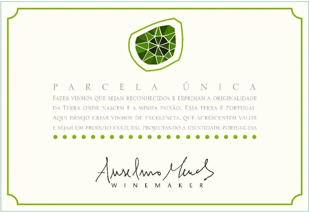 Parcela Unica Alvarinho Bottle