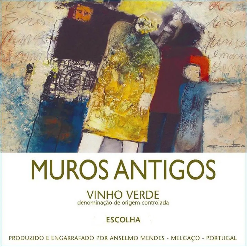 Vinho Verde Muros Antigos Bottle