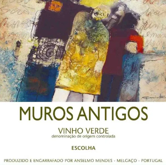 Vinho Verde Muros Antigos Escolha Bottle