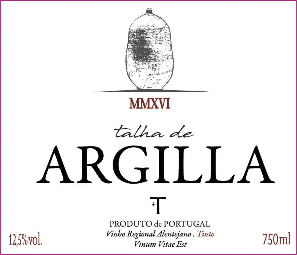 Talha de Argilla Tinto Bottle