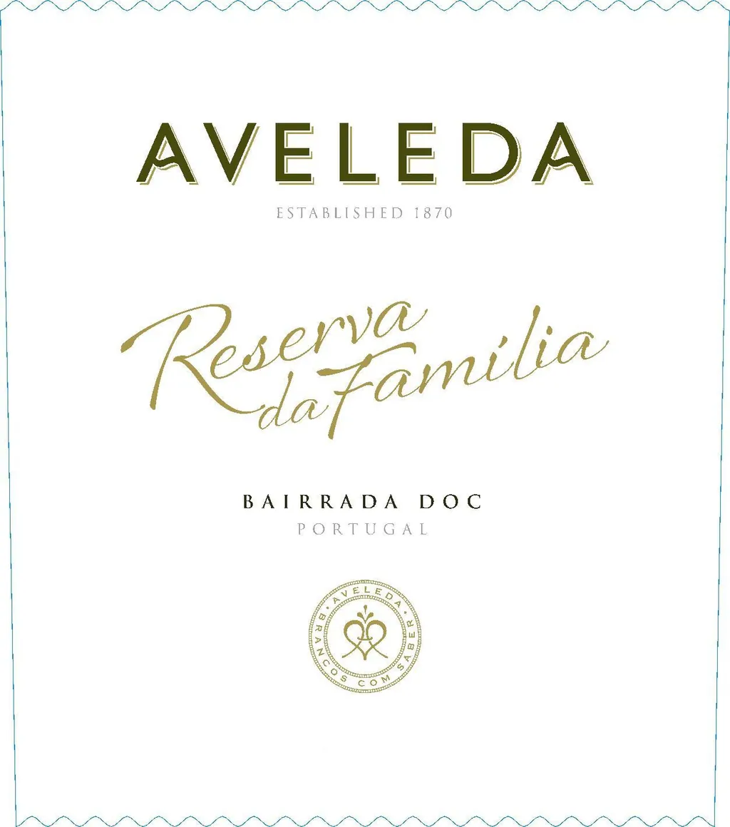 Bairada Reserva da Familia Branco Bottle