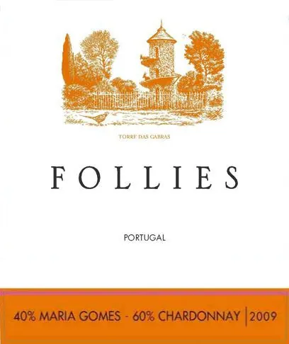 Follies Chardonnay Maria Gomes Bottle