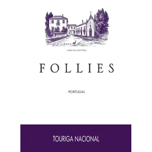 Follies Touriga Nacional Bottle