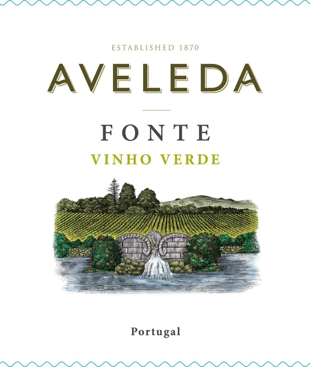 Vinho Verde Fonte Bottle