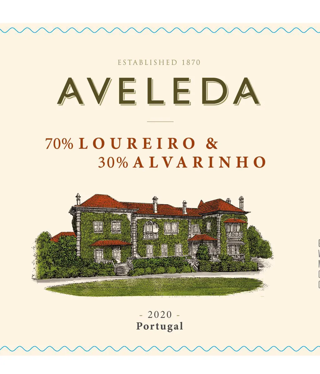 Vinho Verde Loureiro and Alvarinho Bottle