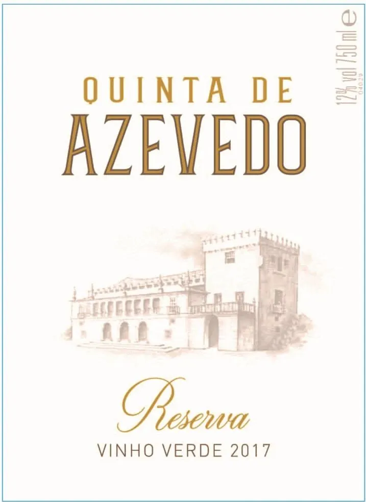 Reserva Vinho Verde Bottle