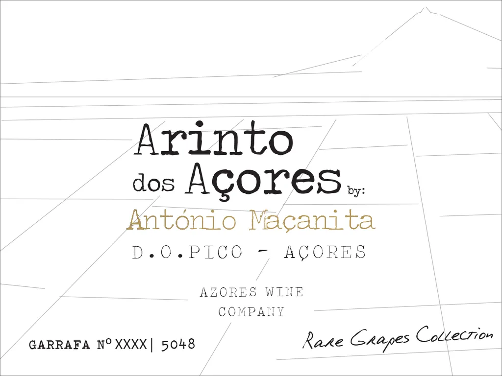 Arinto Non Sur Lies Bottle