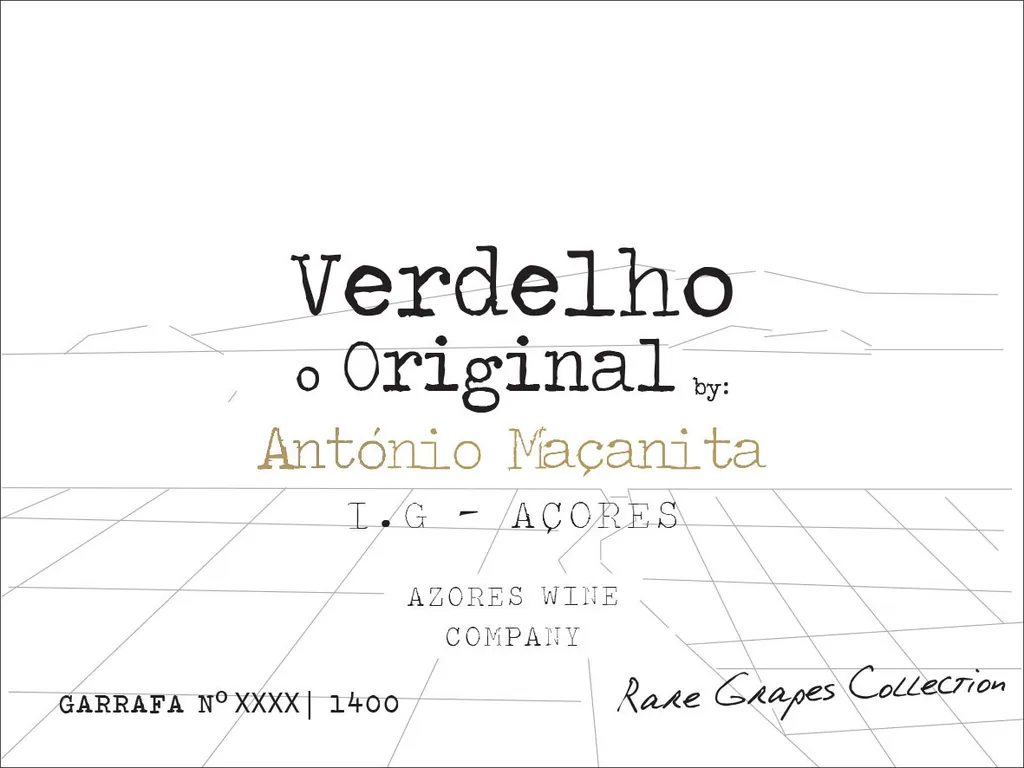 Verdelho O Original Bottle