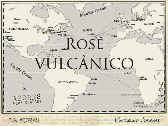 Vulcanico Rose Bottle