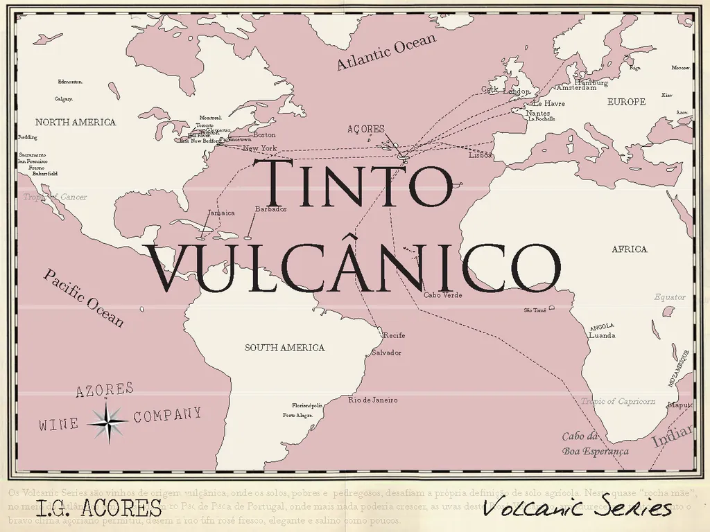 Vulcanico Tinto Bottle