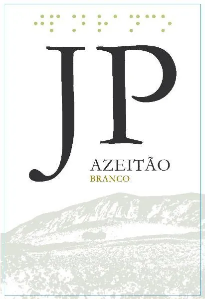 JP Azeitao Branco Bottle