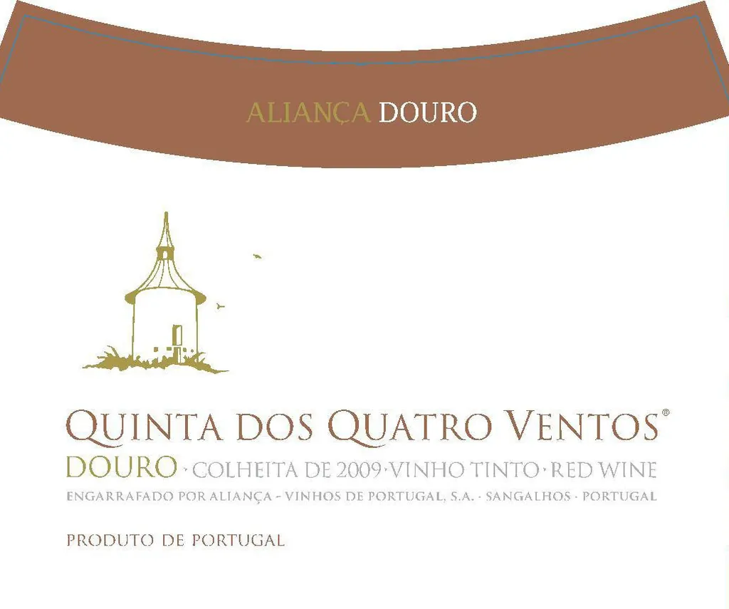 Quinta dos Quatro Ventos Bottle