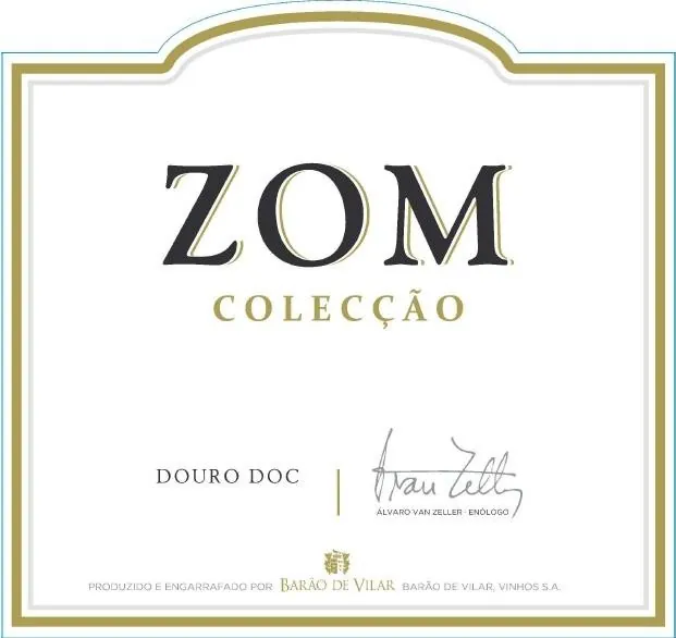 Zom Coleccao Tinto Bottle