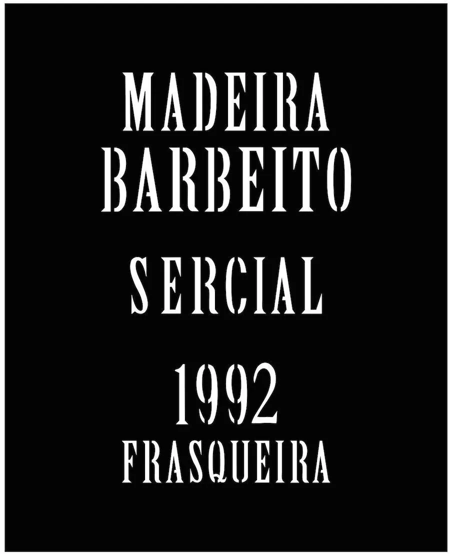 Frasqueira Sercial Bottle