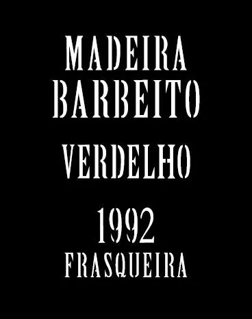 Frasqueira Verdelho Bottle