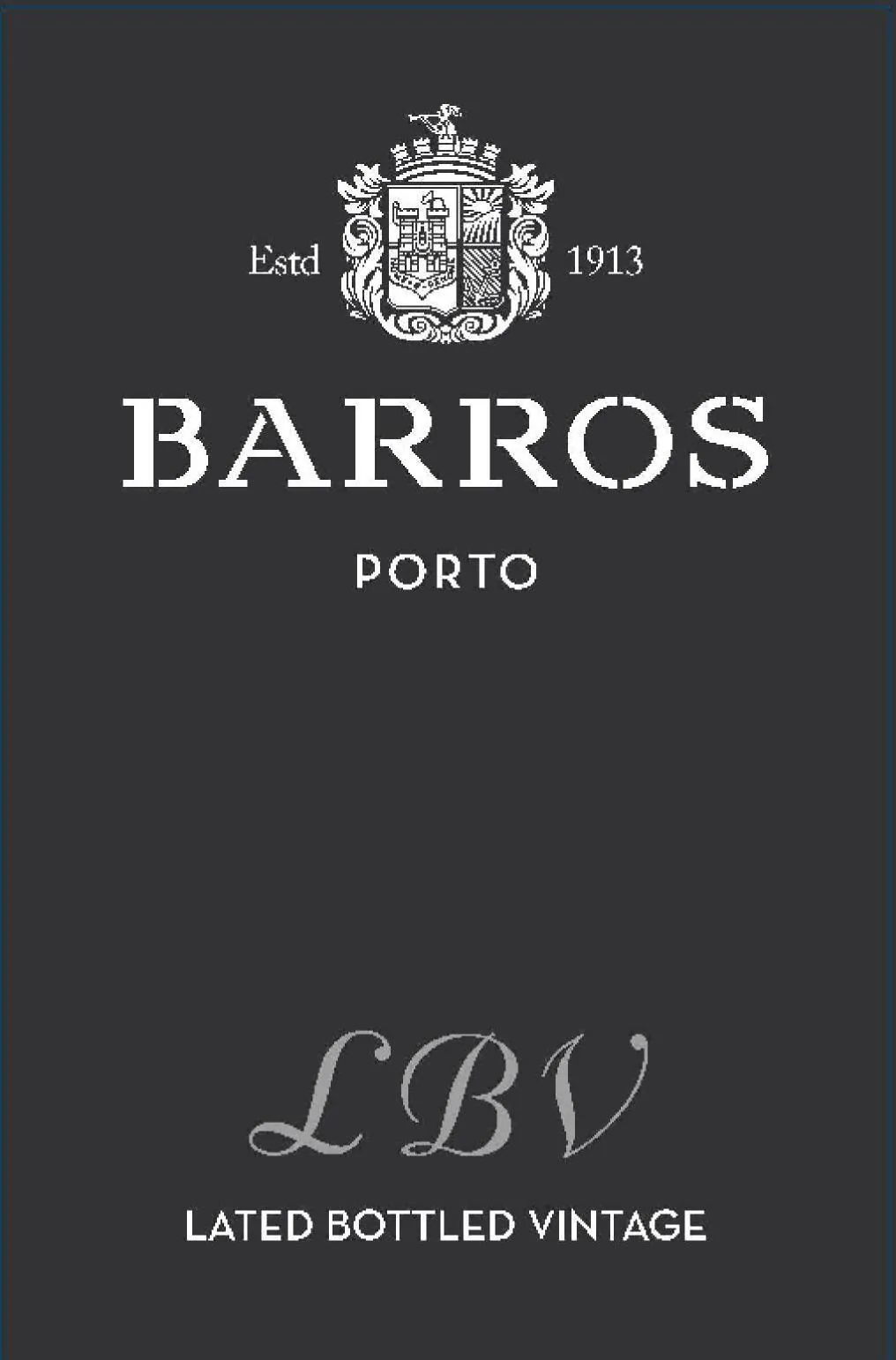 Late Bottle Vintage Porto Bottle