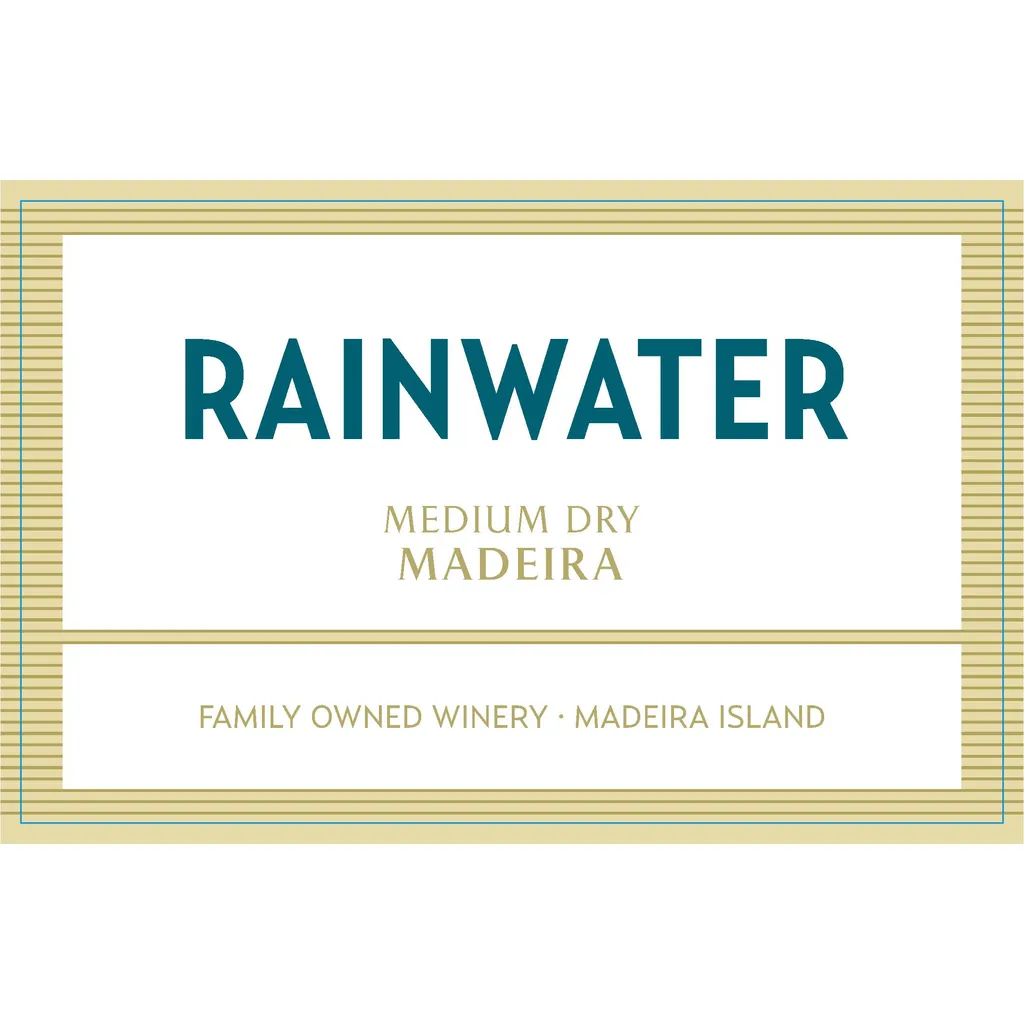 Rainwater Madeira Bottle