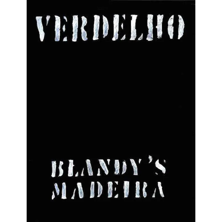Vintage Verdelho Madeira Bottle