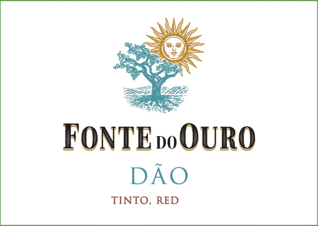 Fonte do Ouro Tinto Bottle