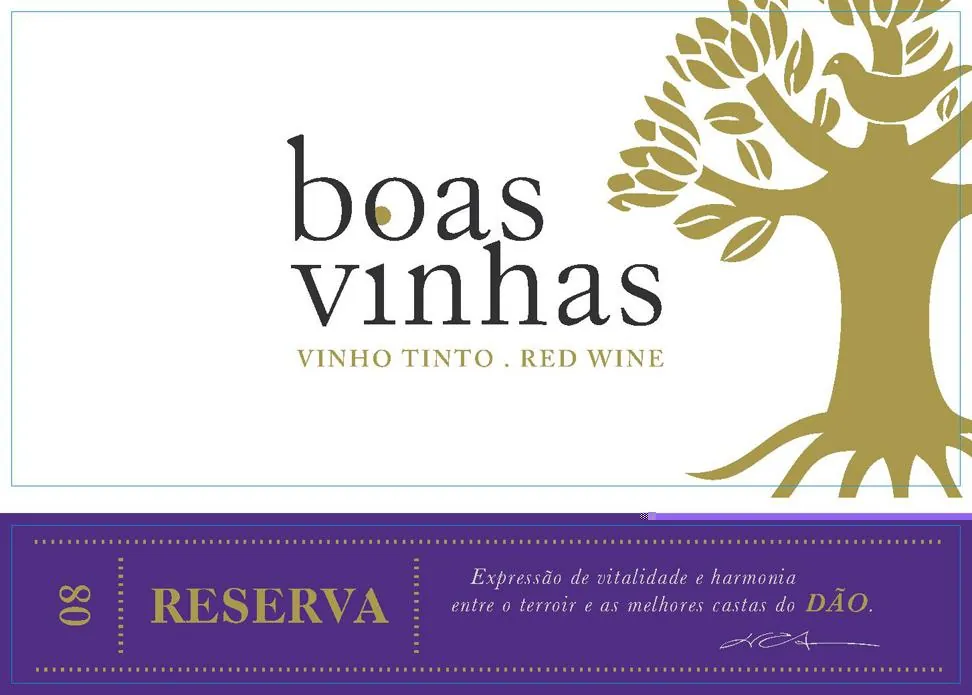 Red Reserva Bottle