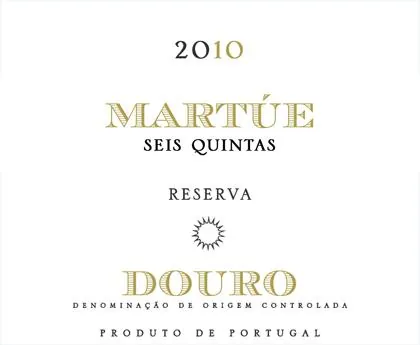 Seis Quintas Reserva Bottle