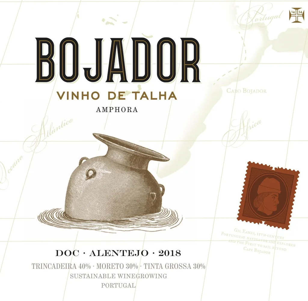 Vinho de Talha Tinto Bottle