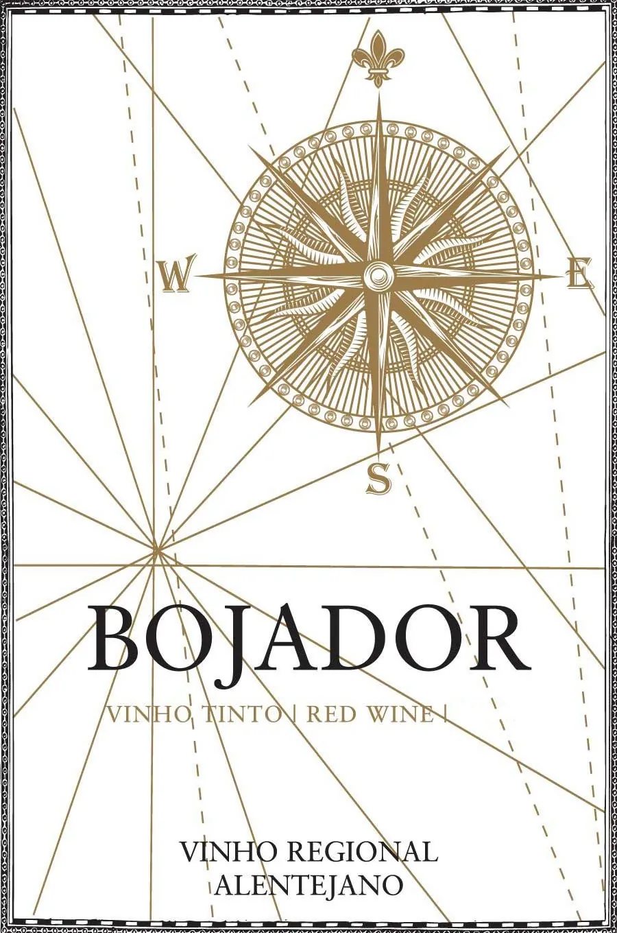 Vinho Regional Alentejano Tinto Bottle