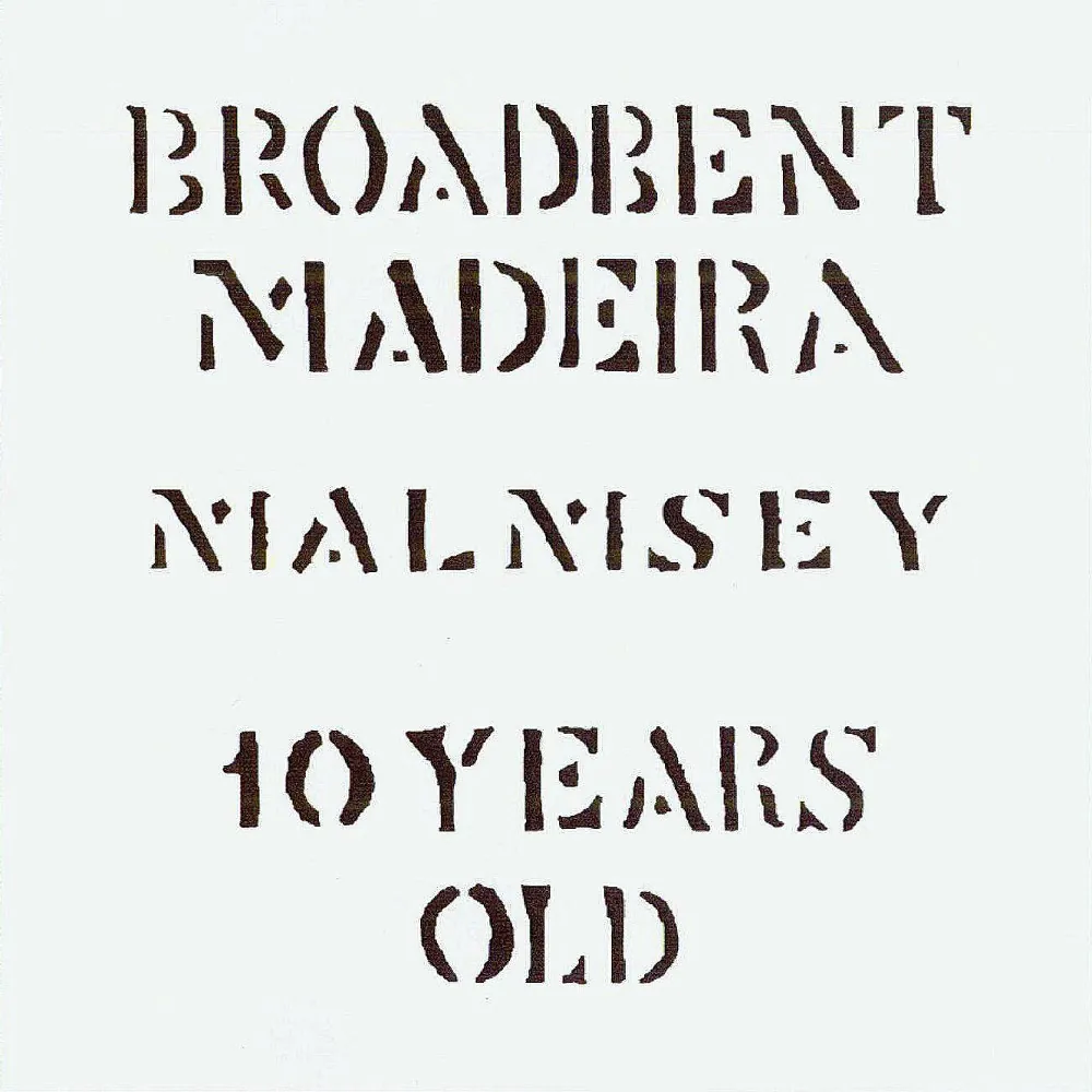 10 Year Malmsey Madeira Bottle