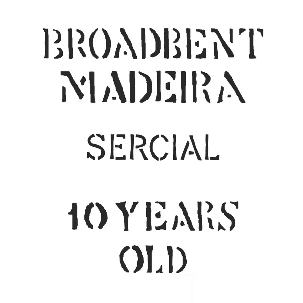 10 Year Sercial Madeira Bottle