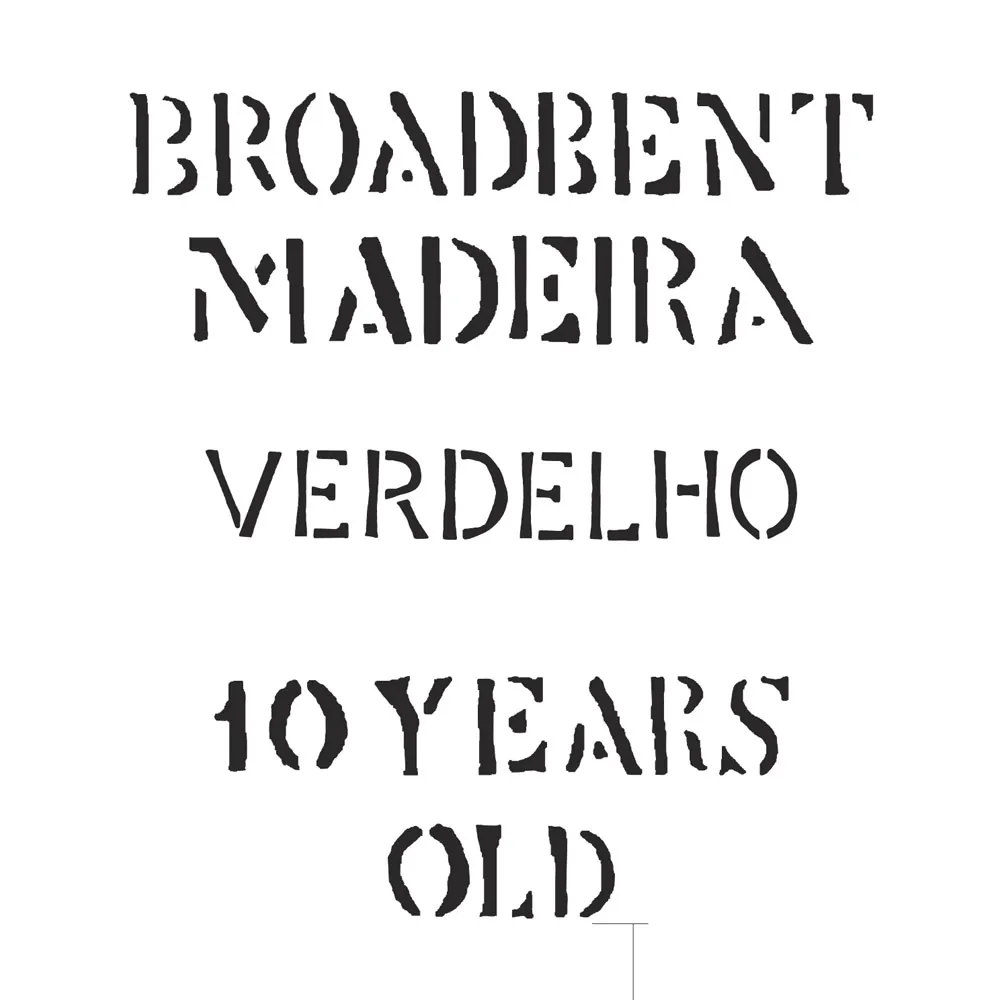 10 Year Verdelho Madeira Bottle