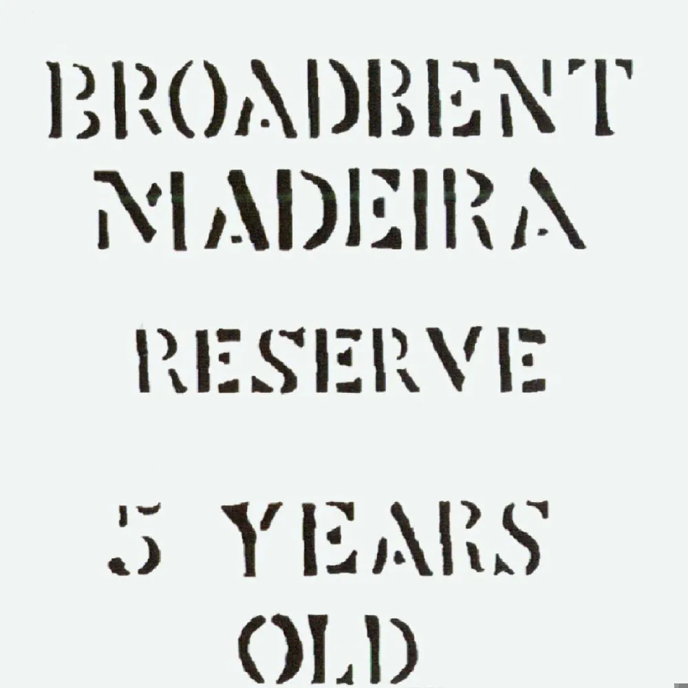 5 Year Madeira Reserve Bottle
