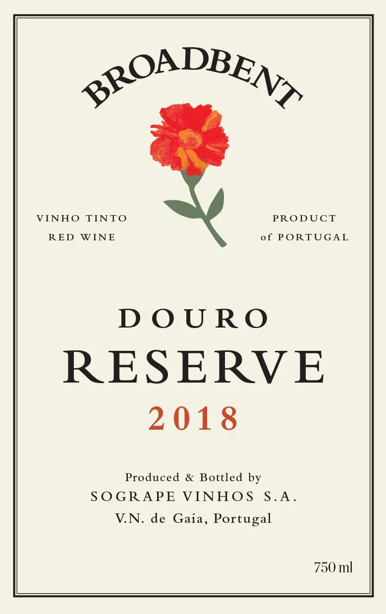 Douro Reserve Red Bottle