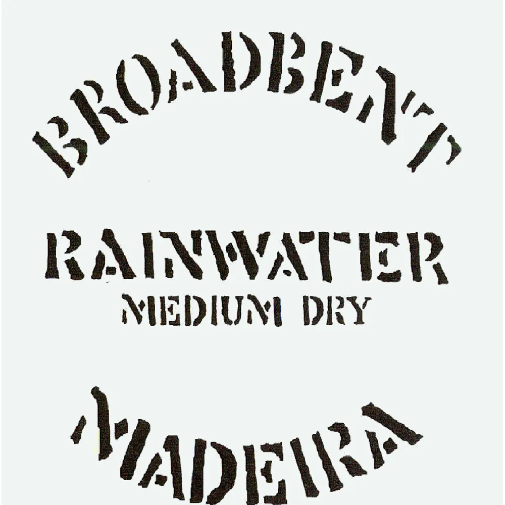 Rainwater Madeira Bottle
