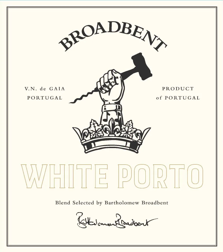 White Port Bottle