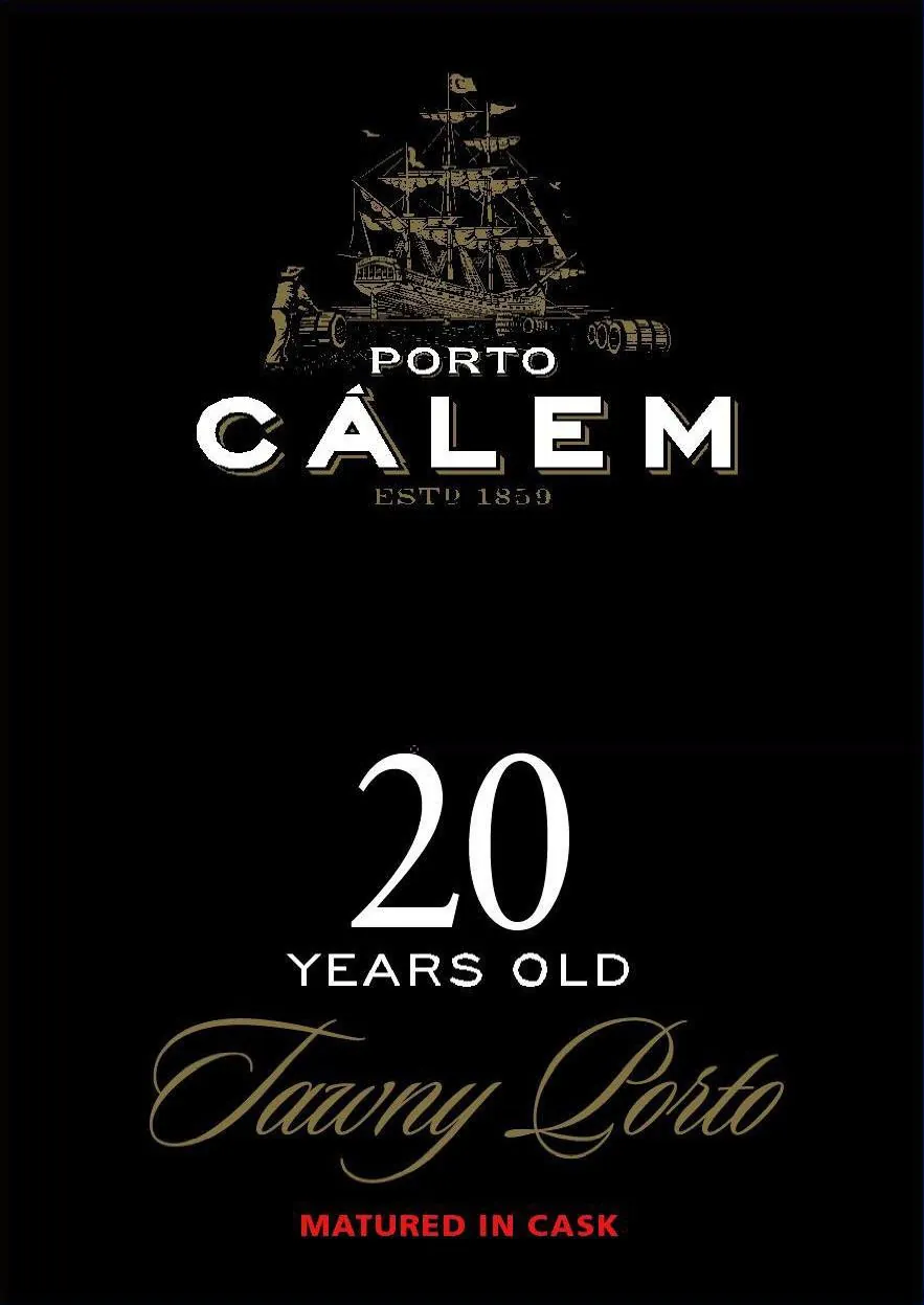 20 Years Old Tawny Port Bottle