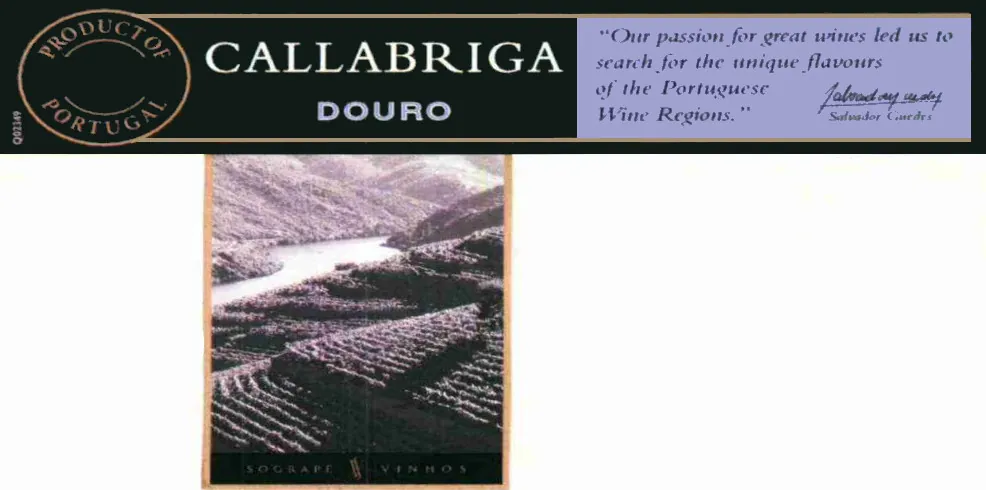 Douro Bottle